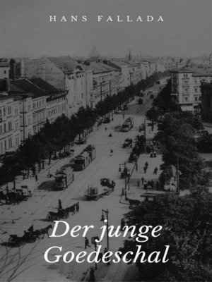 cover image of Der junge Goedeschal